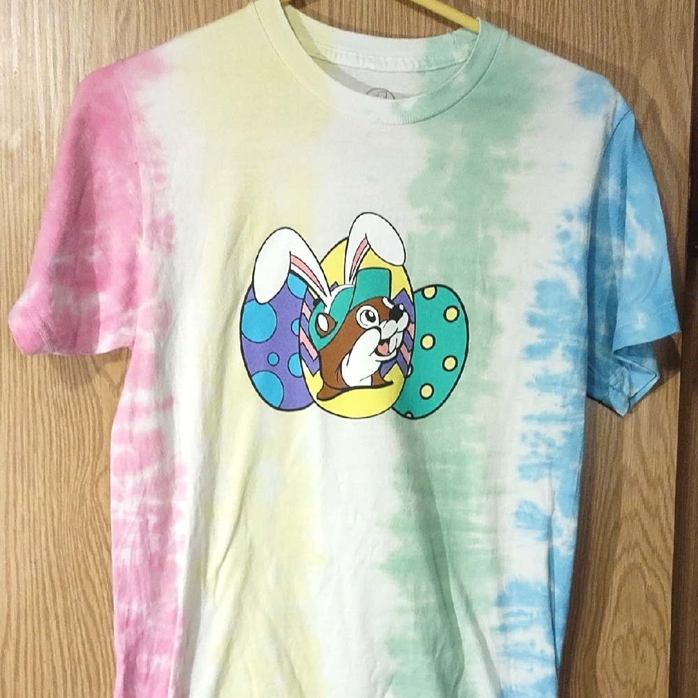 Colorful Tie-Dye Easter Bunny T-Shirt